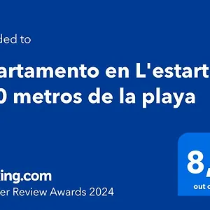  Appartement En A 100 Metros De La Playa